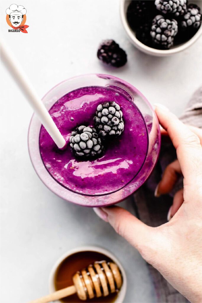 Blackberry Smoothie