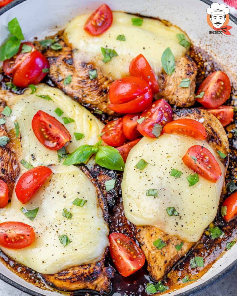 Grilled Bruschetta Chicken