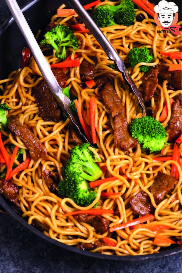 Beef Lo Mein