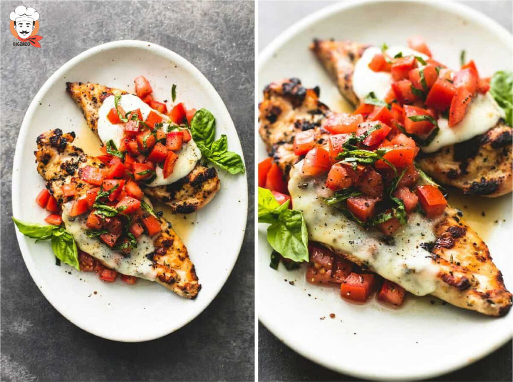 Grilled Bruschetta Chicken