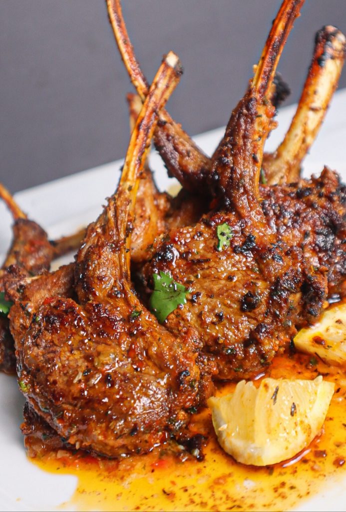 Baked Lamb Chops