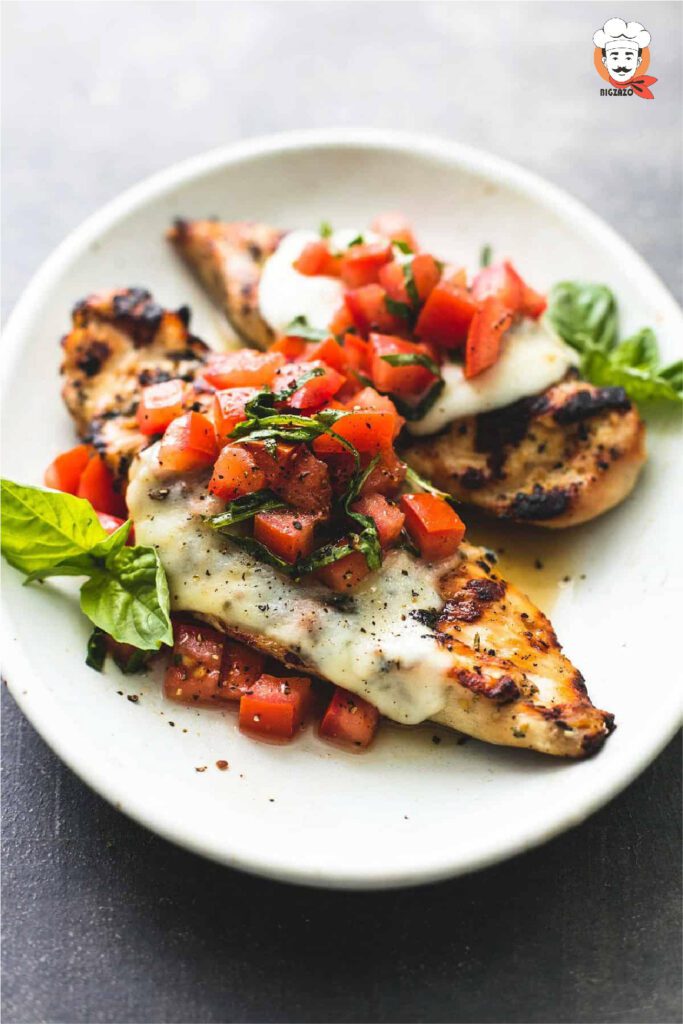 Grilled Bruschetta Chicken