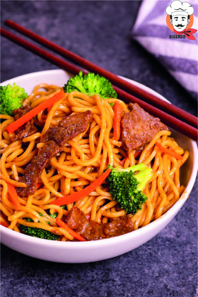 Beef Lo Mein