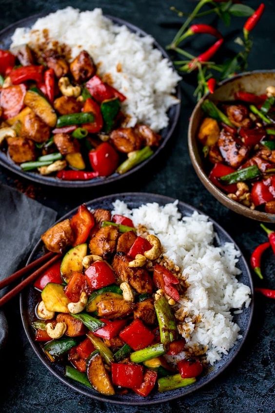 Kung Pao Chicken