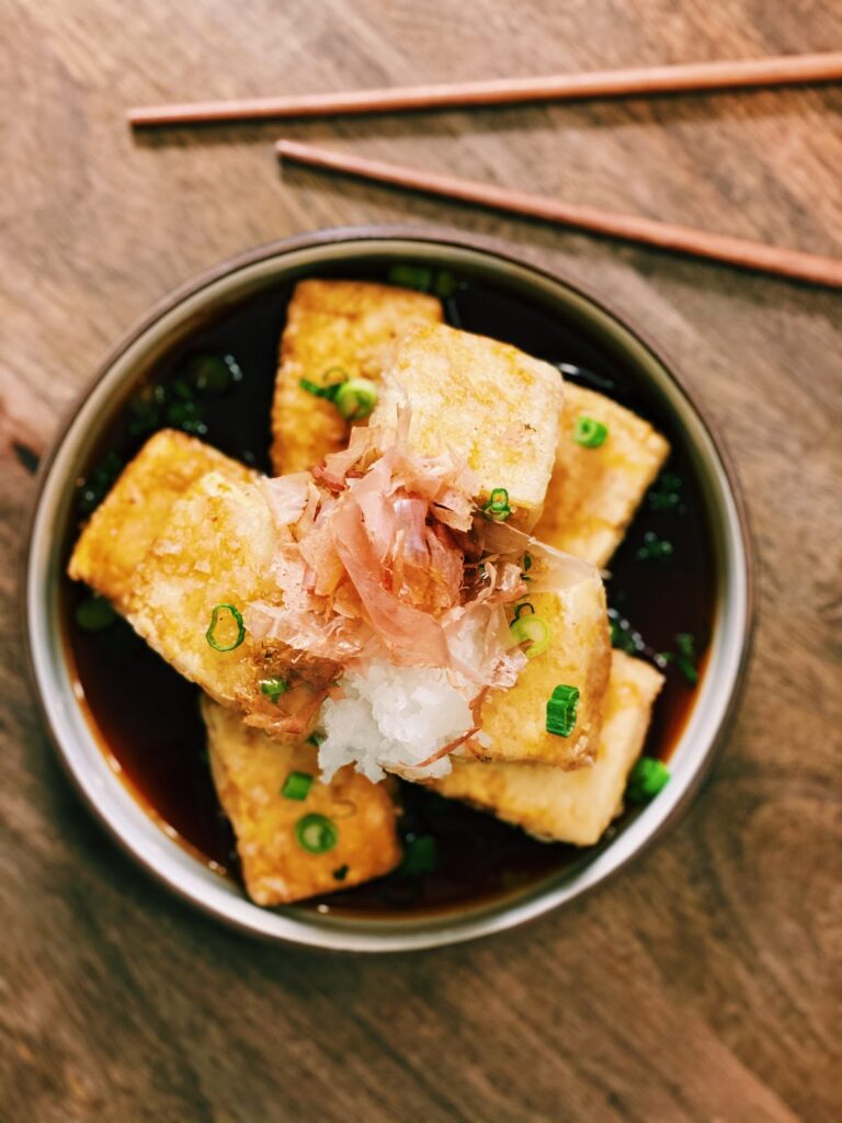 Agedashi Tofu