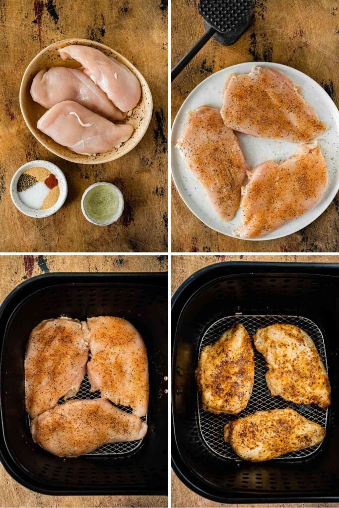 Air Fryer Chicken Breast