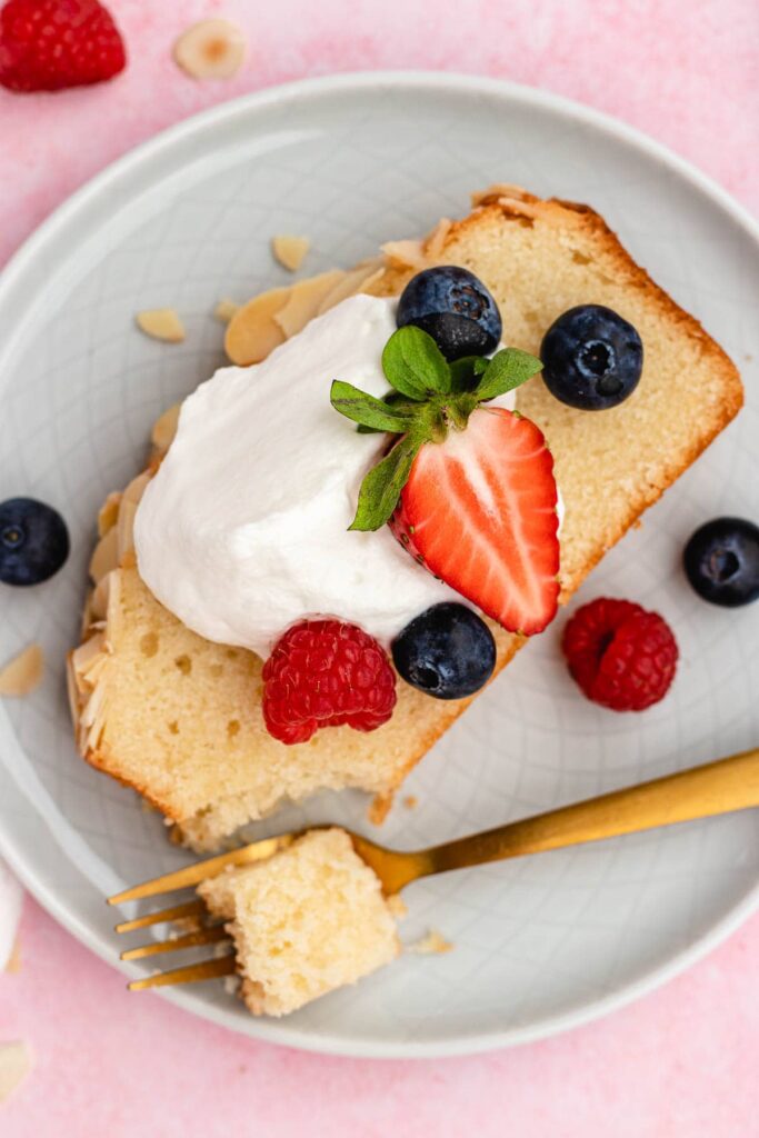 Almond Pound Cake