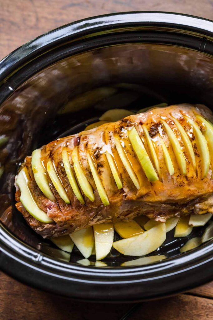 Apple Cinnamon Pork Loin