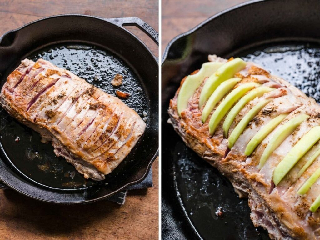 Apple Cinnamon Pork Loin