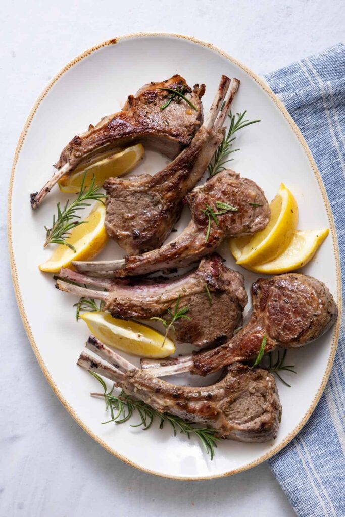 Baked Lamb Chops