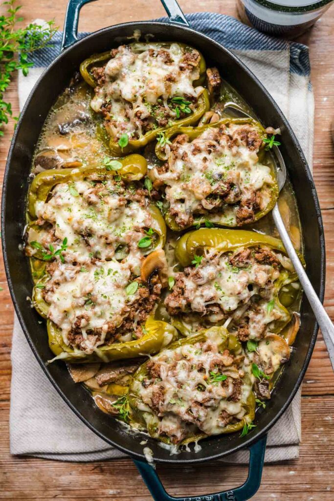 Beef Stroganoff Stuffed