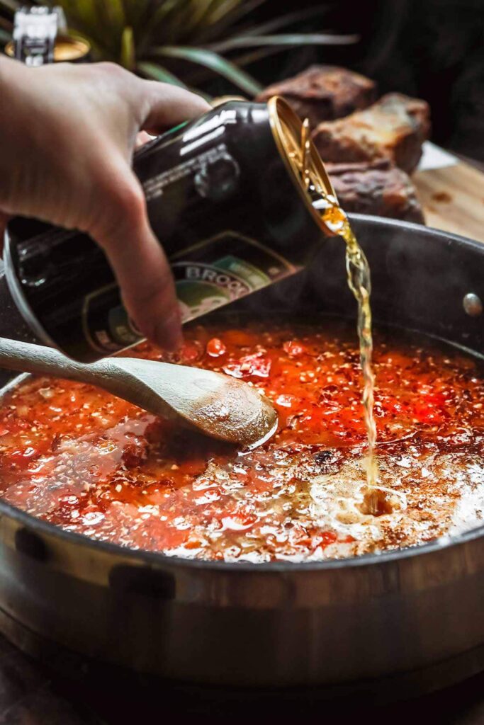 Beer Braised Short Ribs