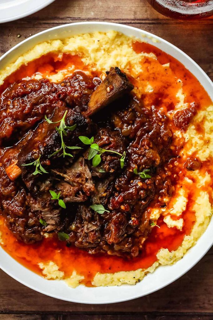 Beer Braised Short Ribs