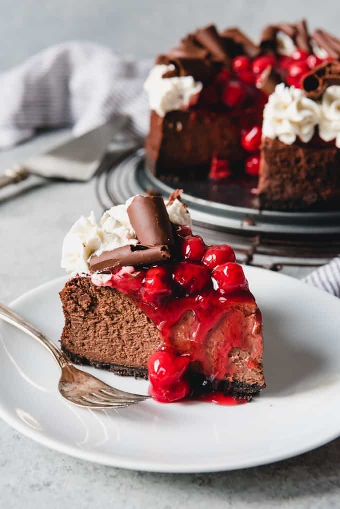 Black Forest Cheesecake