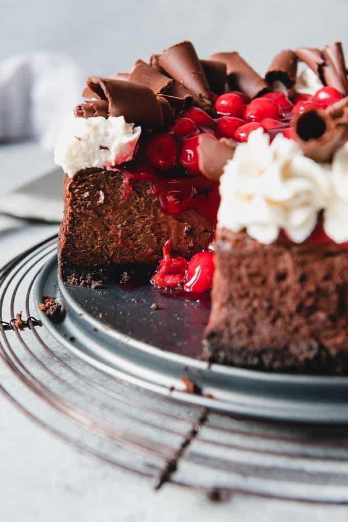 Black Forest Cheesecake