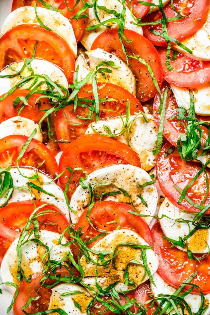 Tomato Mozzarella Salad