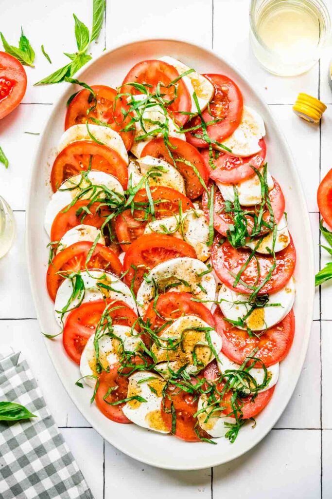 Tomato Mozzarella Salad