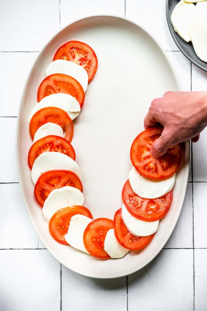 Tomato Mozzarella Salad