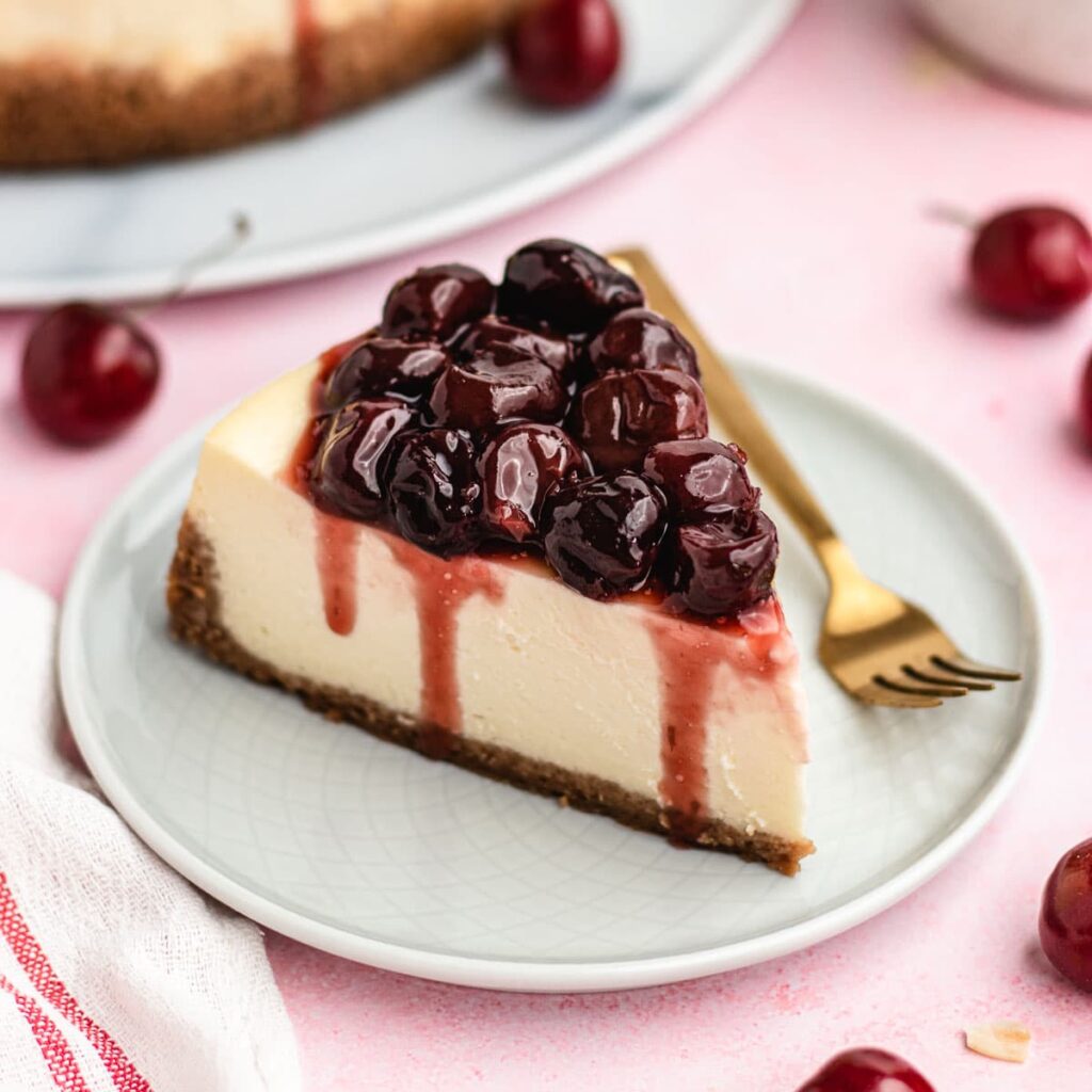 Cherry Cheesecake