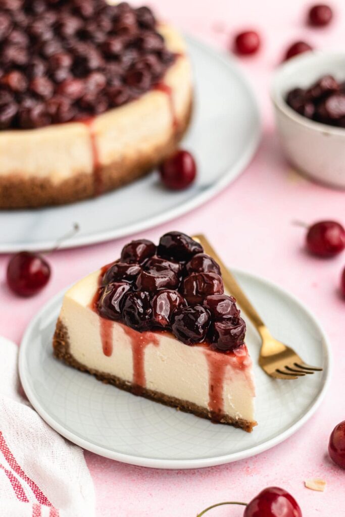 Cherry Cheesecake