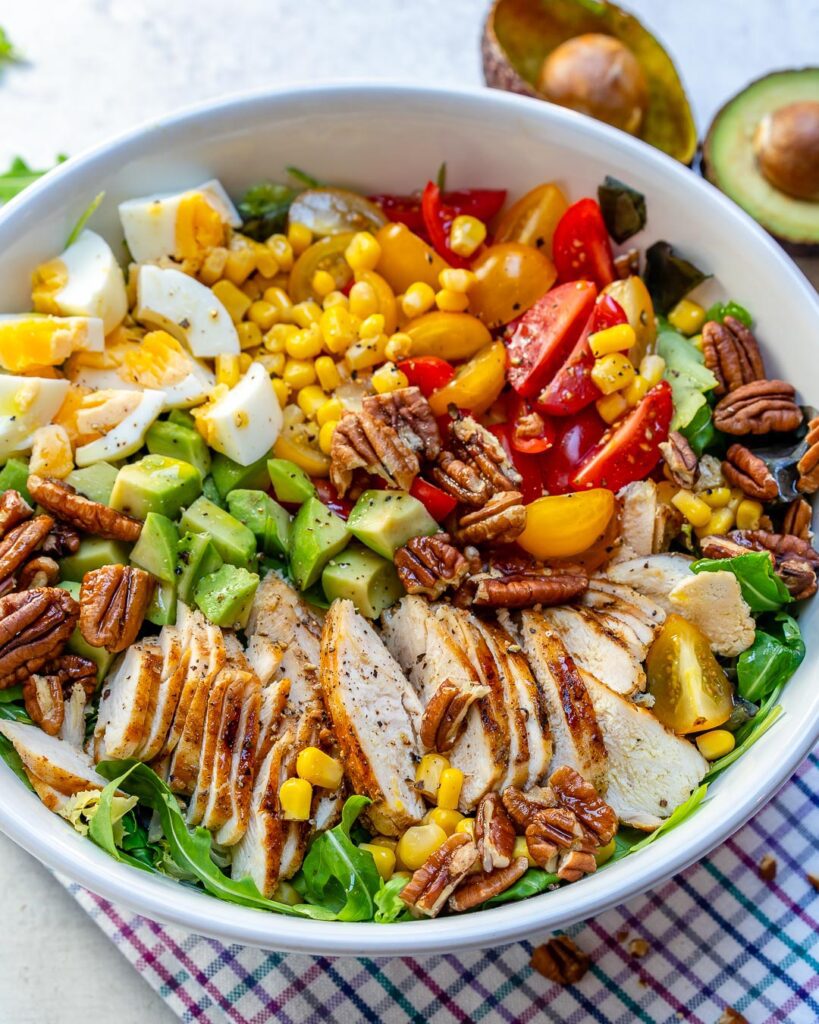 Grilled Chicken Salad 