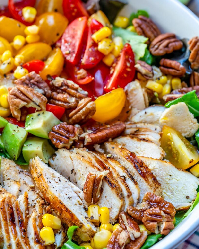 Grilled Chicken Salad 