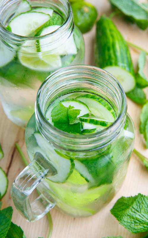 Mint and Lime Refresher