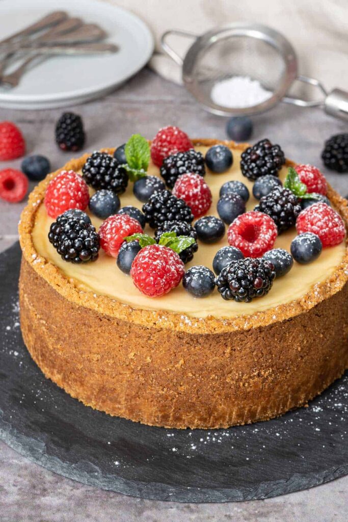 CHEESECAKE RECIPE