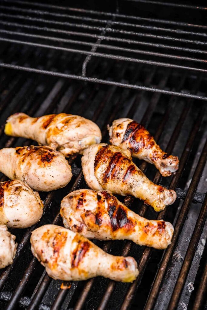 Grilled Drumsticks