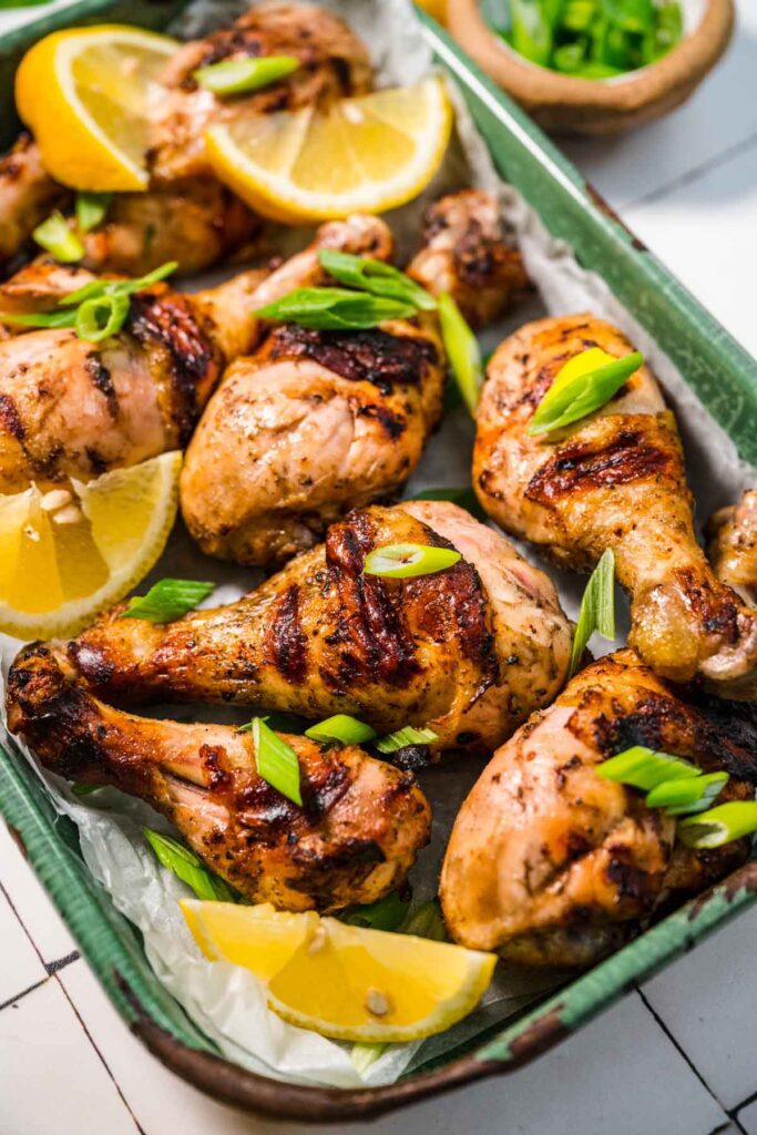 Grilled Drumsticks