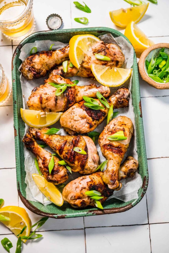 Grilled Drumsticks