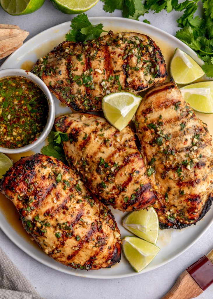  CILANTRO LIME CHICKEN