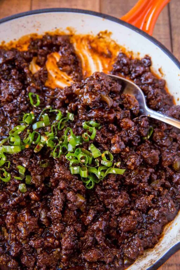 Korean Beef Sloppy Joes