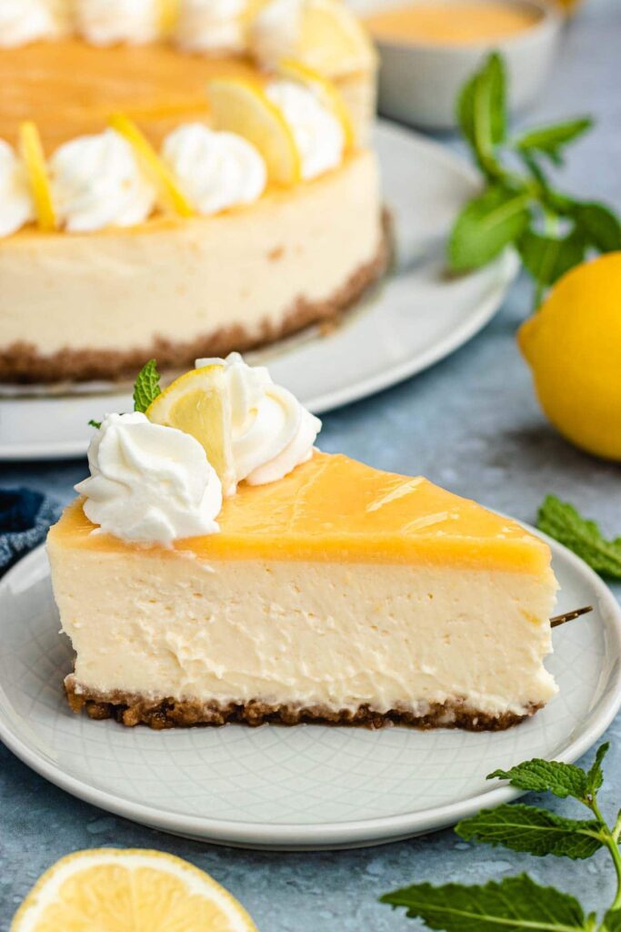 Lemon Cheesecake