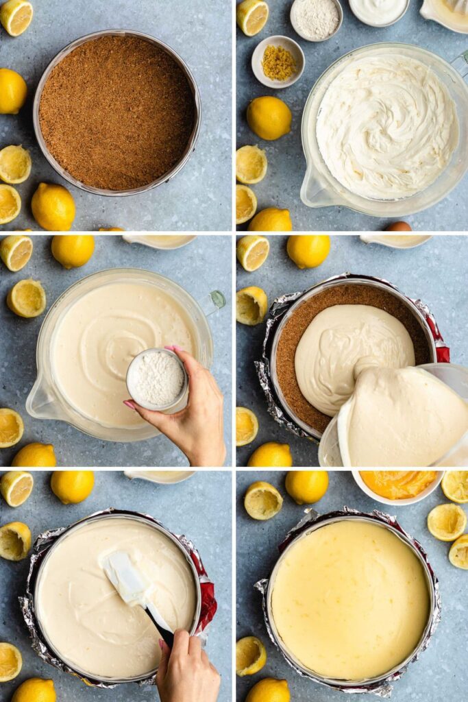 Lemon Cheesecake