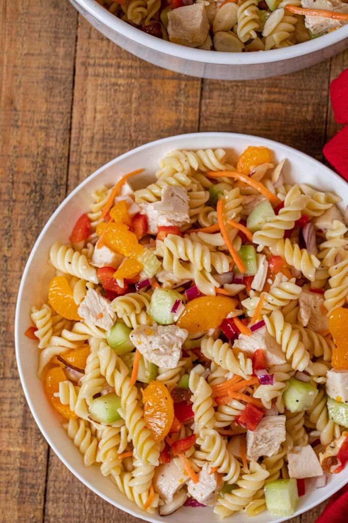 Mandarin Chicken Pasta