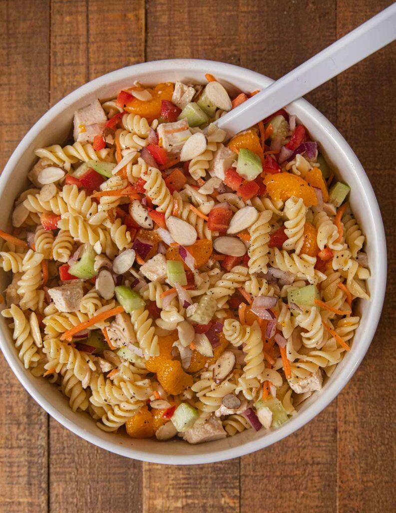 Mandarin Chicken Pasta