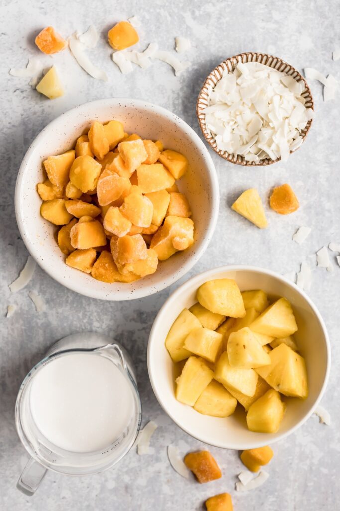 Pineapple Mango Smoothie