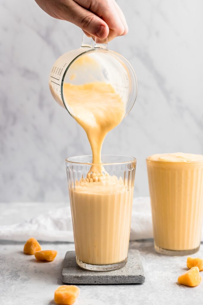 Pineapple Mango Smoothie