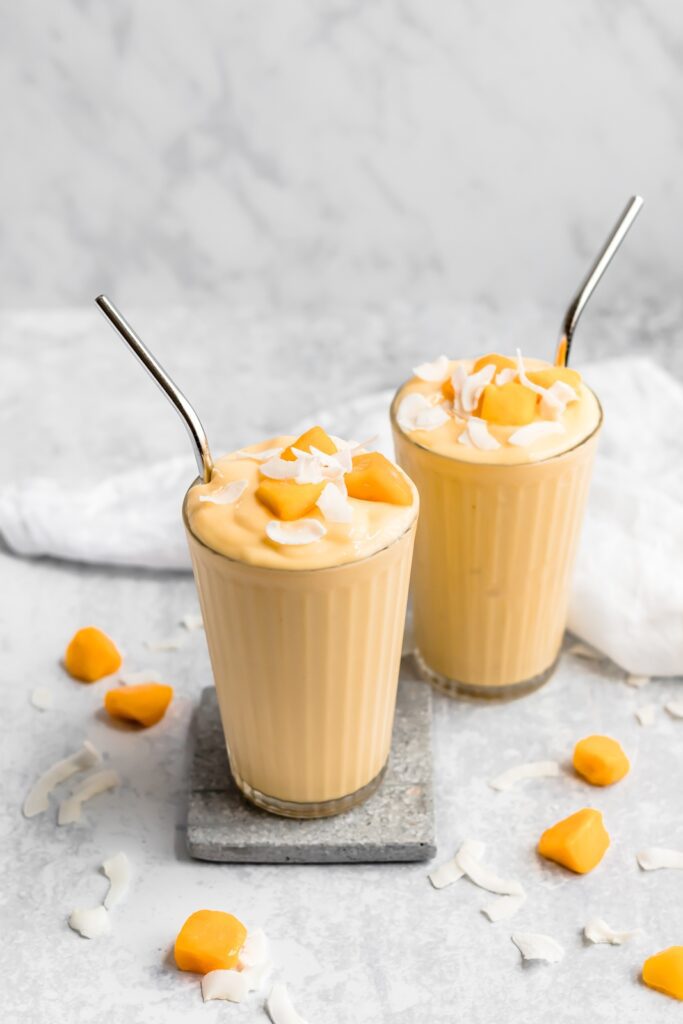 Pineapple Mango Smoothie