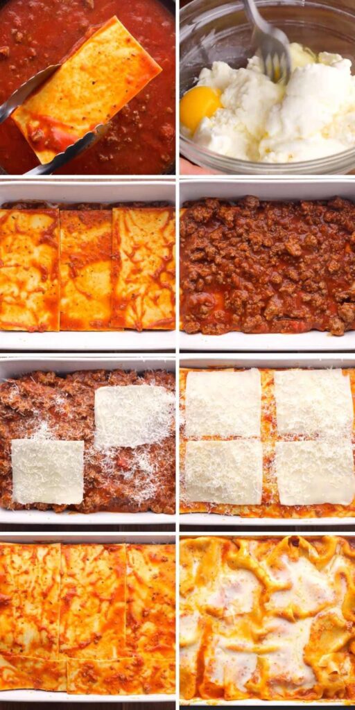 Ultimate Meat Lasagna