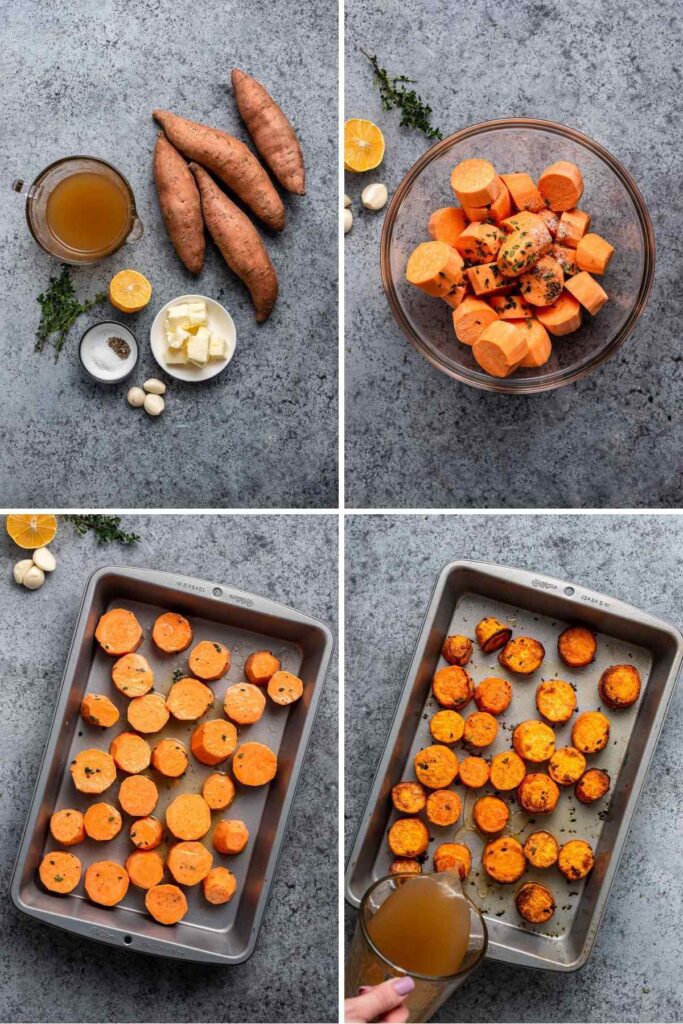 Melting Sweet Potatoes