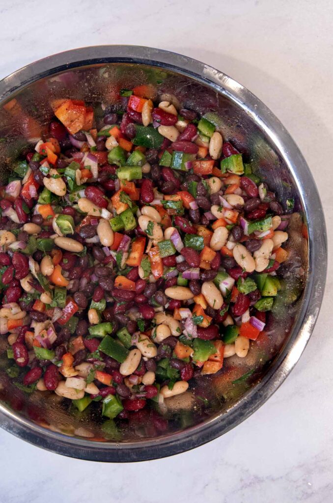 Mexican Bean Salad