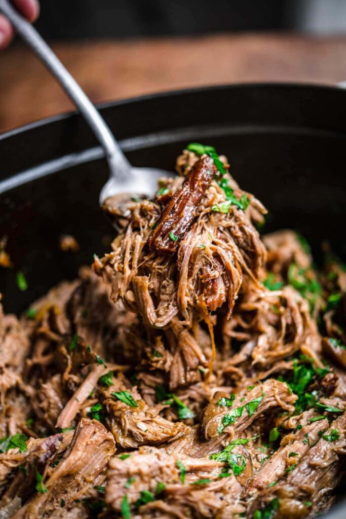 Mushroom Beef Roast