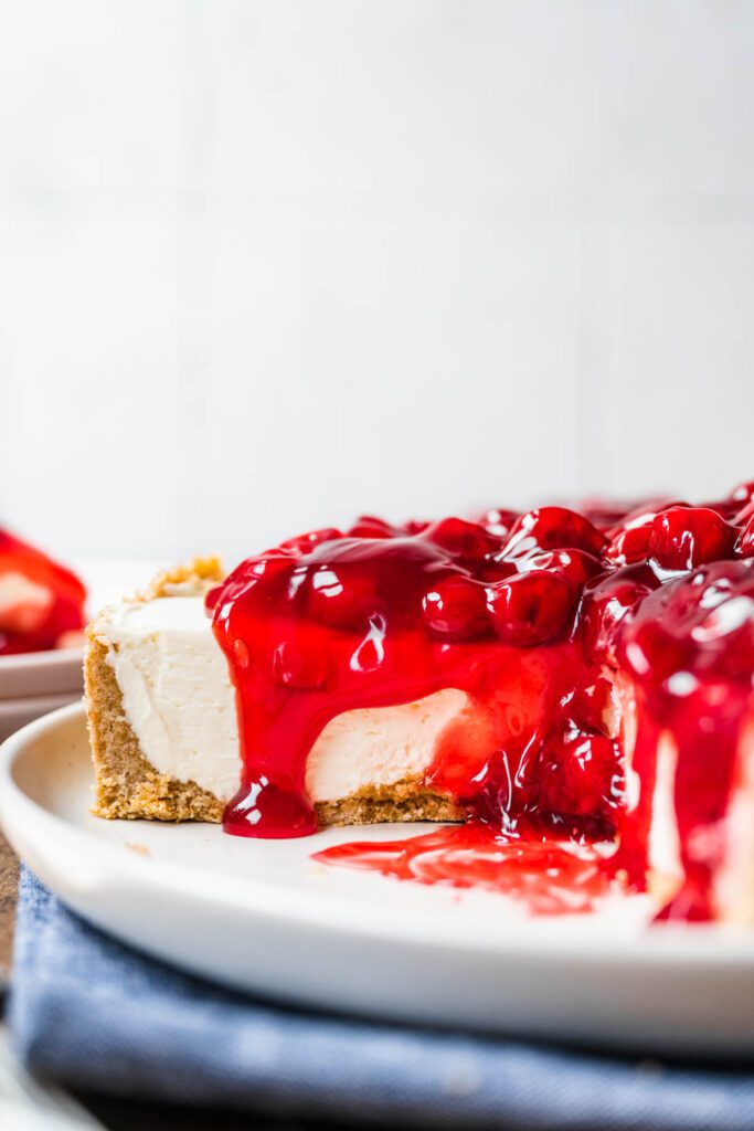 Cherry Cheesecake