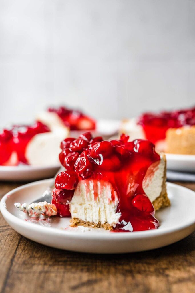 Cherry Cheesecake