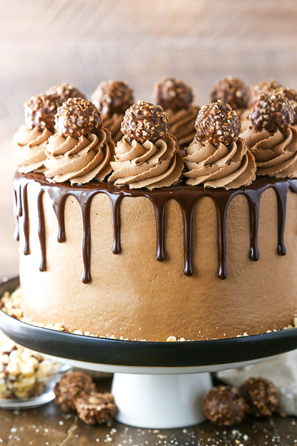 Nutella Chocolate Cake