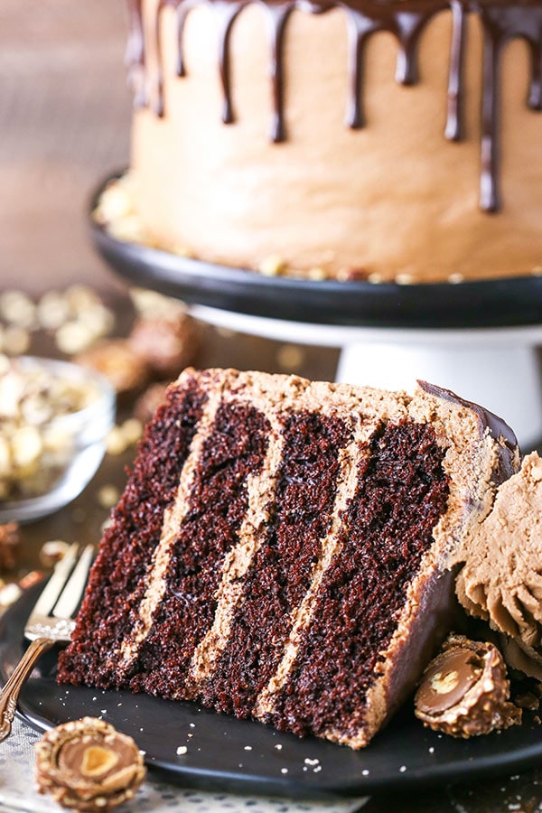 Nutella Chocolate Cake