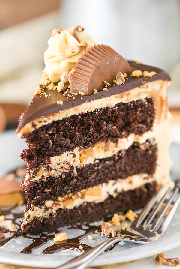 Peanut Butter Chocolate Cake