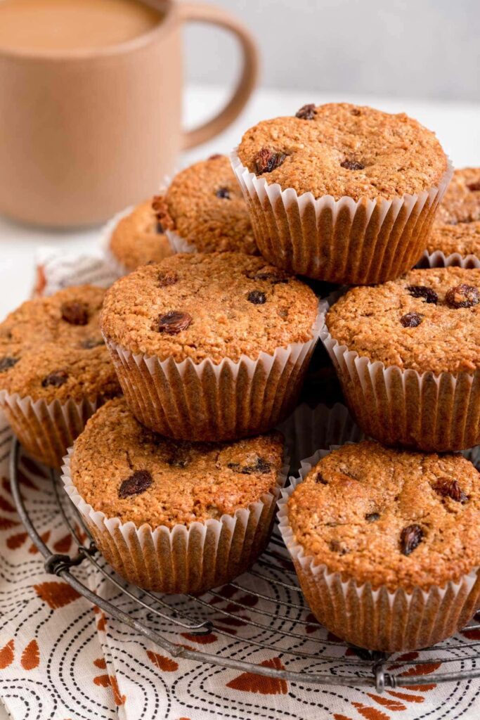 Raisin Bran Muffins